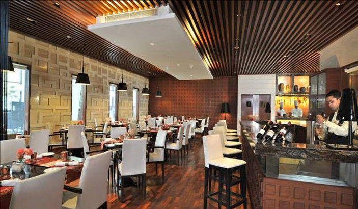 Radisson Gurugram Sohna Road City Center Gurgáon Kültér fotó