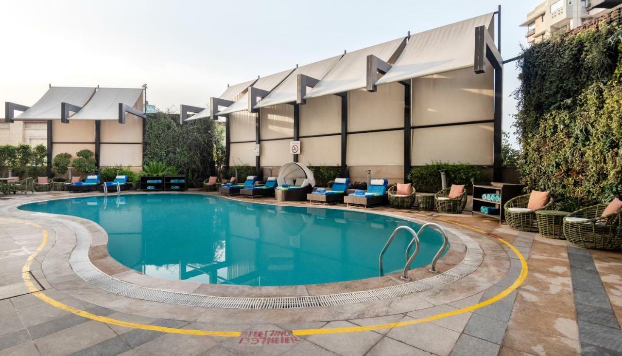 Radisson Gurugram Sohna Road City Center Gurgáon Kültér fotó